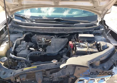 2012 Nissan Rogue Sv from USA, damaged, VIN JN8AS5MT7CW270607